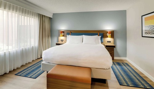 Suite superior, 1 cama de matrimonio grande con sofá cama (One Bedroom)
