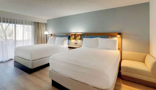 Habitación Deluxe, 2 camas de matrimonio
