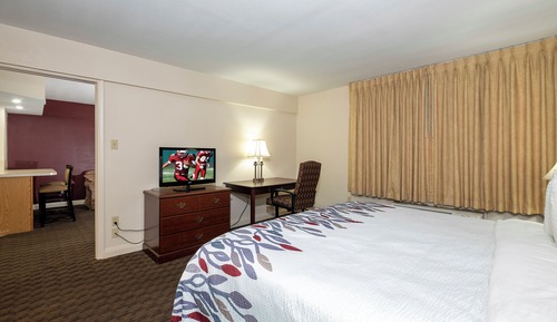 Suite, 1 cama de matrimonio grande con sofá cama, no fumadores, cocina