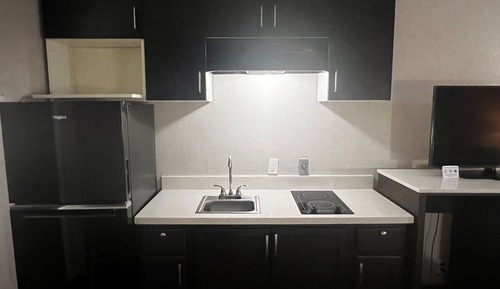 Suite estudio Deluxe, 2 camas dobles, no fumadores