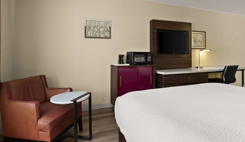 Habitación, 1 cama de matrimonio grande, no fumadores, bañera de hidromasaje