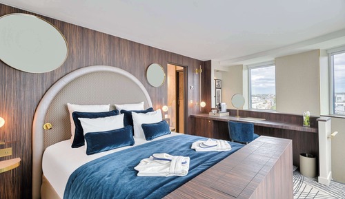 Suite junior, 1 cama doble