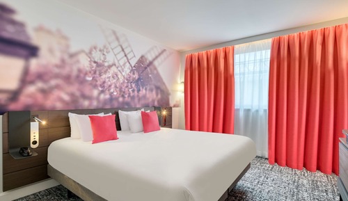 Habitación superior, 1 cama de matrimonio grande