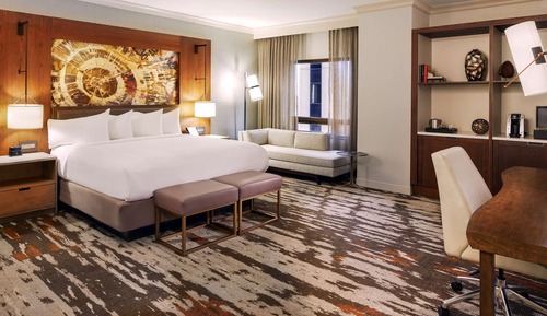 Suite presidencial, 1 cama de matrimonio grande