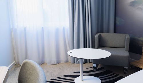Habitación Club, 1 cama de matrimonio