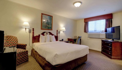 Habitación económica, 1 cama de matrimonio
