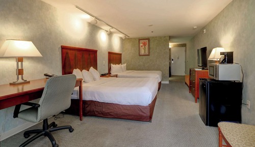 Habitación Deluxe doble, accesible para personas con discapacidad