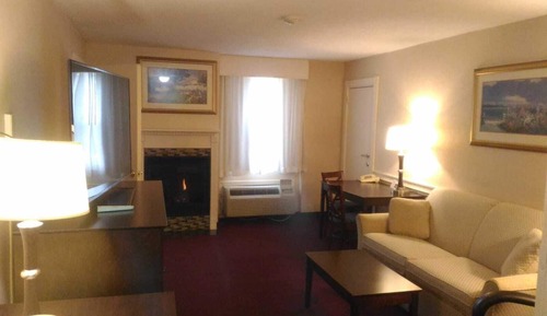 Suite Confort, vistas al patio