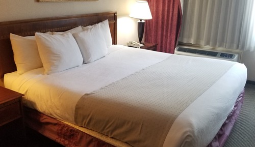 Habitación tradicional, 1 cama de matrimonio grande