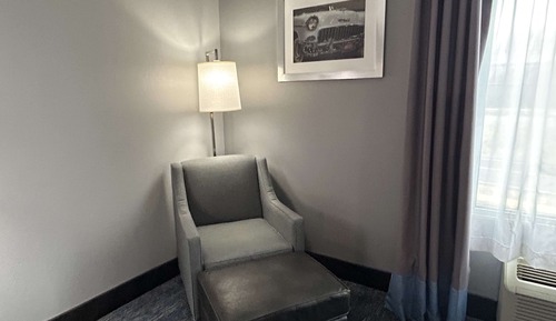 Habitación estándar, 2 camas de matrimonio, no fumadores, frigorífico y microondas
