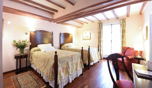 Habitación doble, bañera de hidromasaje