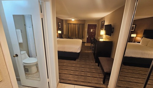 Habitación estándar, 1 cama de matrimonio grande, no fumadores, frigorífico
