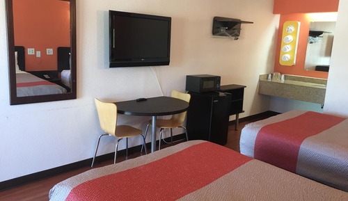 Habitación Deluxe, 2 camas dobles, fumadores, frigorífico y microondas