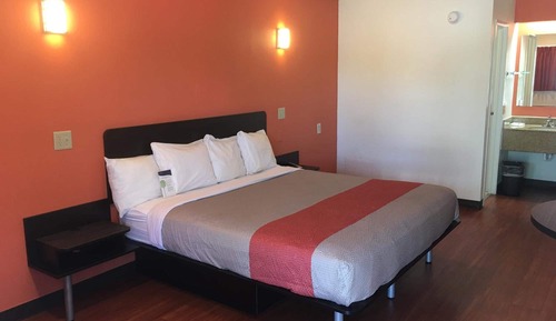 Habitación Deluxe, 1 cama de matrimonio grande, fumadores, frigorífico y microondas