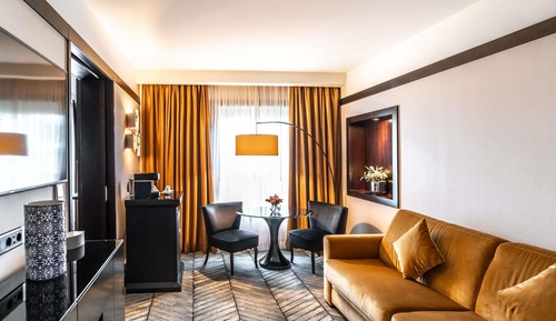 Suite junior, 1 cama de matrimonio grande