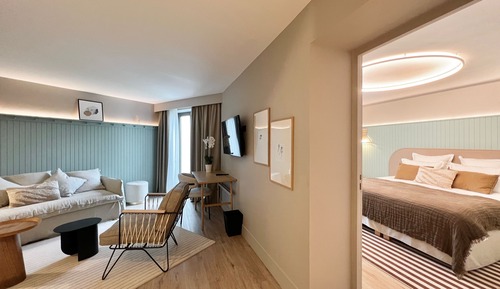 Suite junior, planta baja