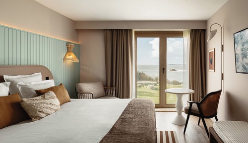 Habitación Deluxe, vistas al mar