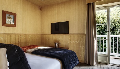 Suite familiar, balcón