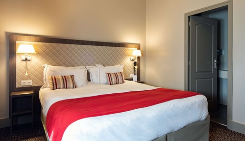 Habitación Confort, 1 cama doble, no fumadores, vistas al jardín