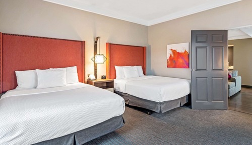 Suite, varias camas, no fumadores