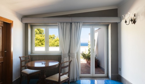 Suite, vistas al mar
