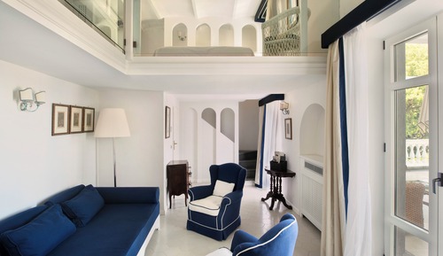 Top Suite, Sea view