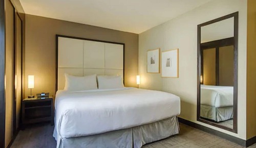 Habitación de lujo, 1 cama de matrimonio grande
