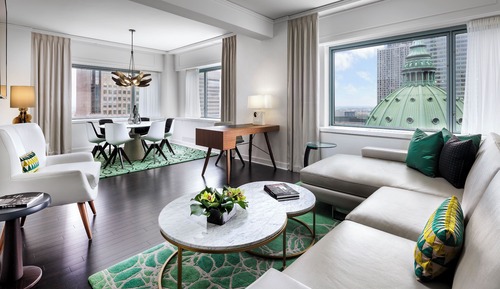 Suite, 2 Bedrooms (Saint Henri)