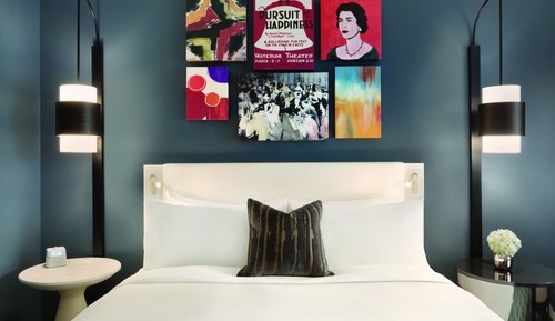 Suite, 1 cama de matrimonio grande (Westmount Hampstead)