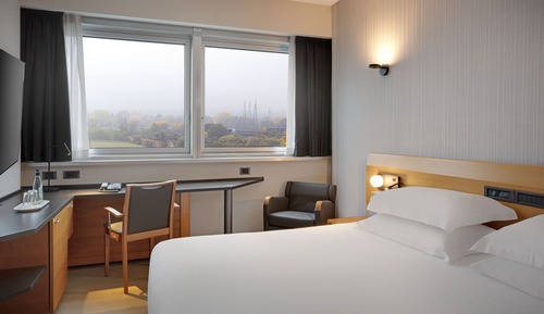 Habitación estándar, 1 cama doble, accesible para personas con discapacidad