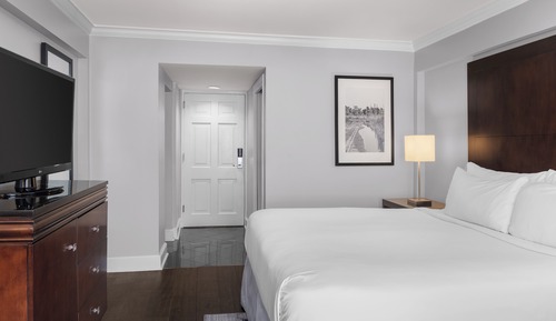 Habitación superior, 1 cama de matrimonio grande