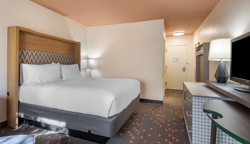 Habitación estándar, 1 cama de matrimonio