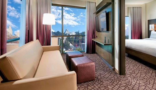 Suite, 1 habitación, vistas al parque, en esquina