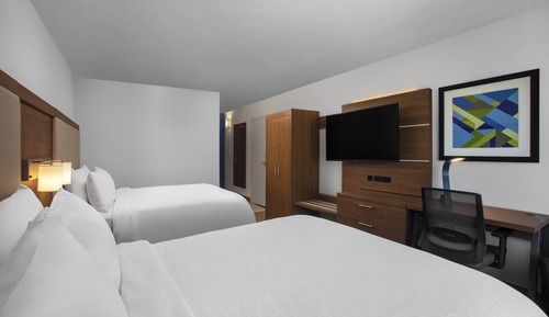 Habitación estándar, 2 camas de matrimonio, no fumadores (Communication Accessibility)