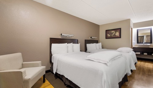 Habitación Premium, 2 camas dobles (Upgraded Bedding & Snack, Smoke Free)