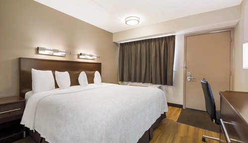 Habitación estándar, 1 cama de matrimonio grande (Smoke Free)