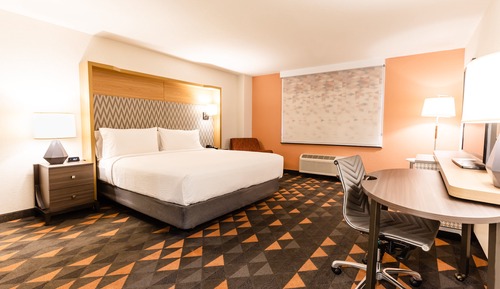 Habitación estándar, 1 cama de matrimonio grande (Mobility, Communications)