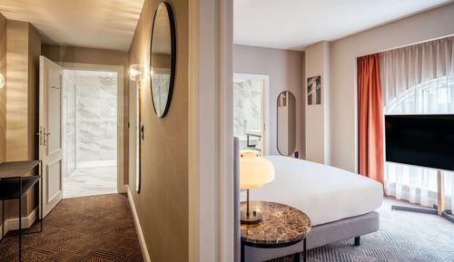 Suite familiar, 1 cama de matrimonio grande
