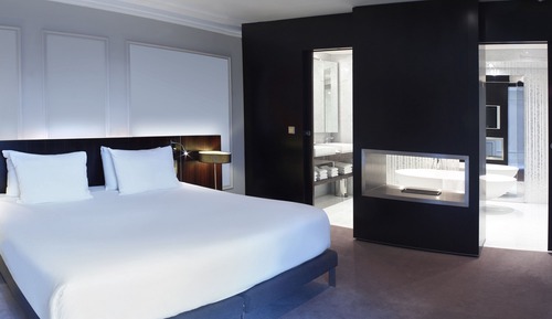 Suite presidencial, acceso al Business Lounge