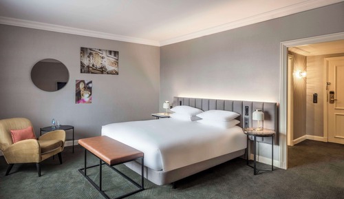 Habitación, 1 cama de matrimonio grande, accesible para personas con discapacidad