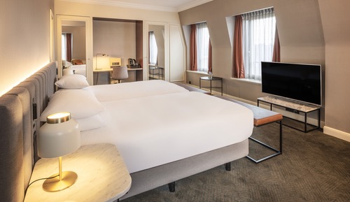 Suite junior, 2 camas individuales, acceso al Business Lounge