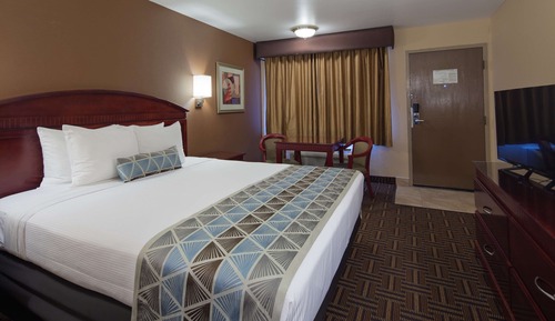 Habitación estándar, 1 cama de matrimonio grande, no fumadores, frigorífico