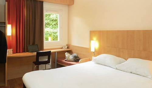 Habitación estándar doble, 1 cama doble