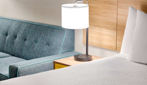 Habitación, 1 cama de matrimonio grande con sofá cama, no fumadores