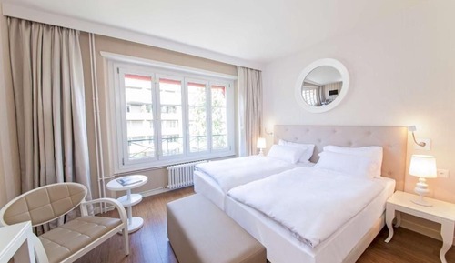 Habitación Business, vistas a la ciudad