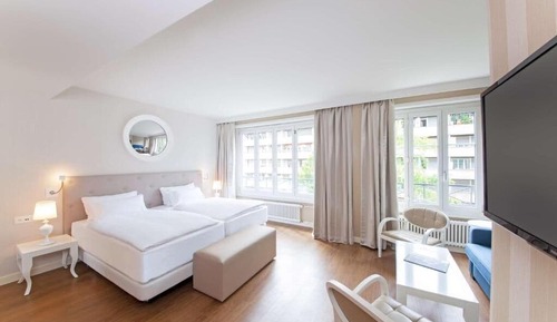 Habitación superior, vistas a la ciudad