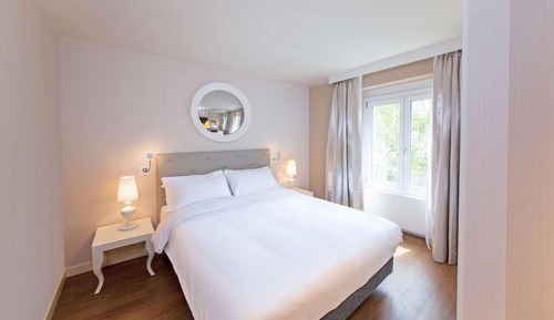 Habitación Business, vistas al jardín