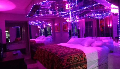 Habitación, 1 cama de matrimonio grande, bañera de hidromasaje