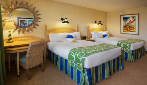 Habitación Premium (Upper Level Theme Park View)