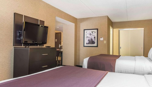 Suite, varias camas, no fumadores